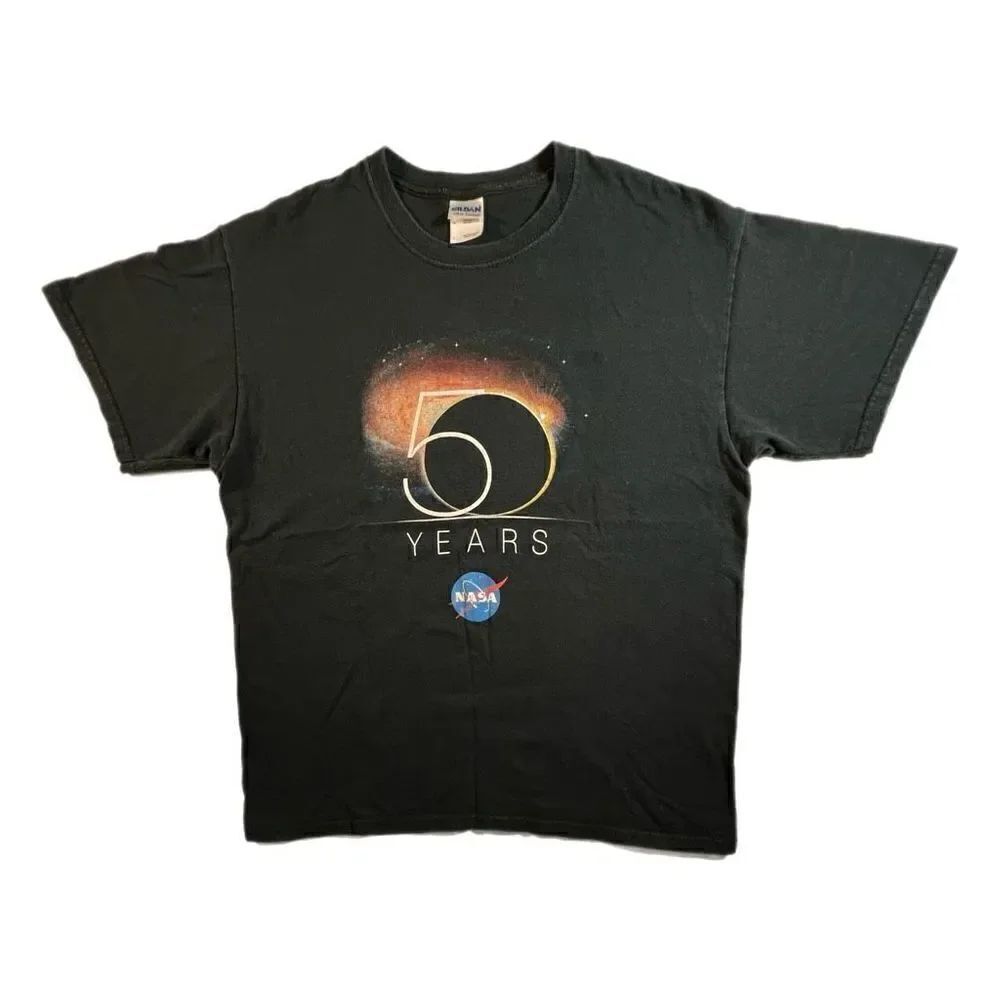 Y2K NASA 50th Year Anniversary Tee
